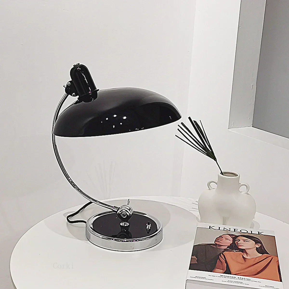 Ebba Danish Table Lamp