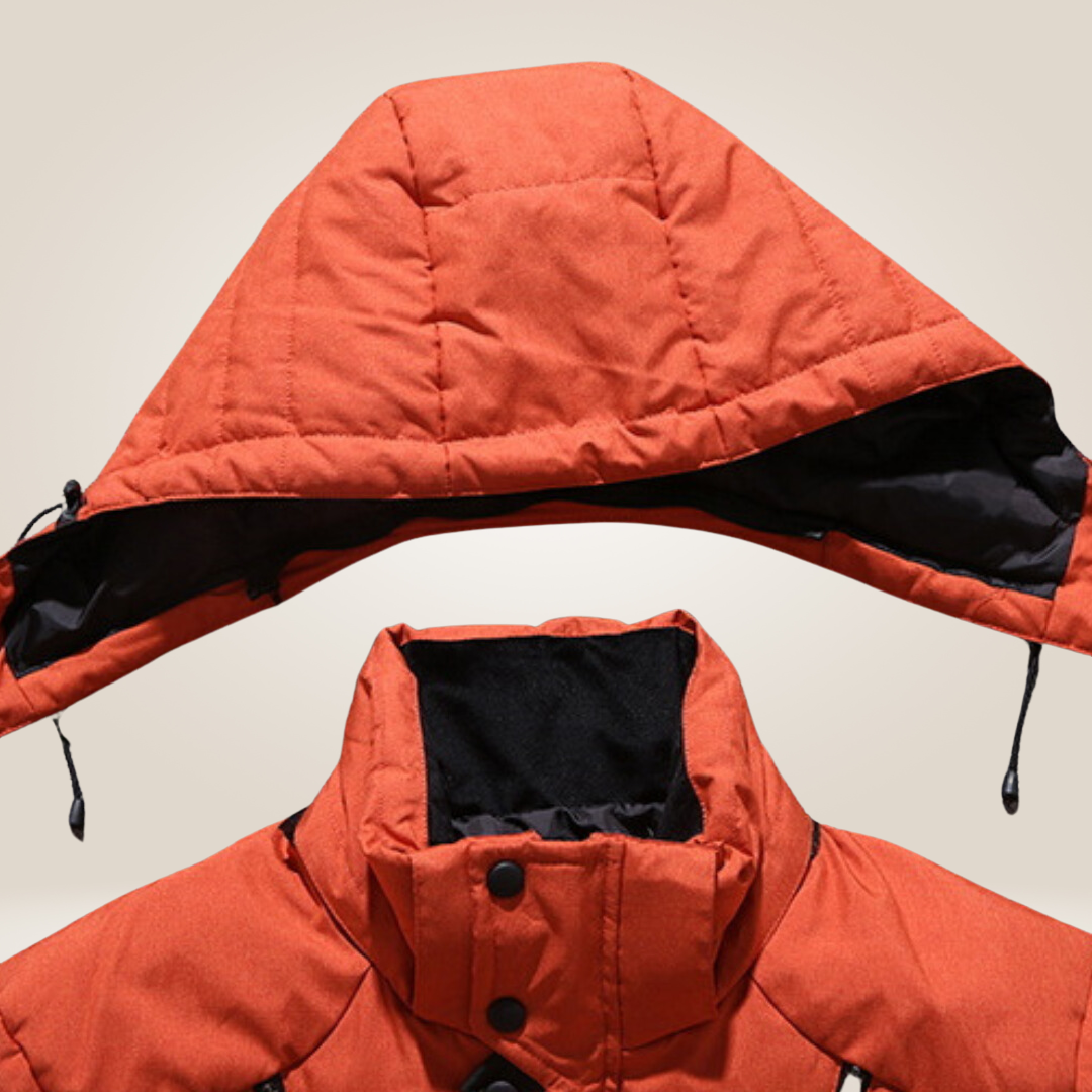 Adventure Down Hooded Jacket for Men