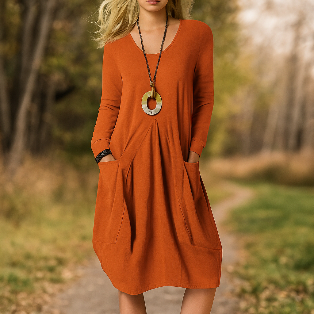 Divine Midi Summer Dress for Women