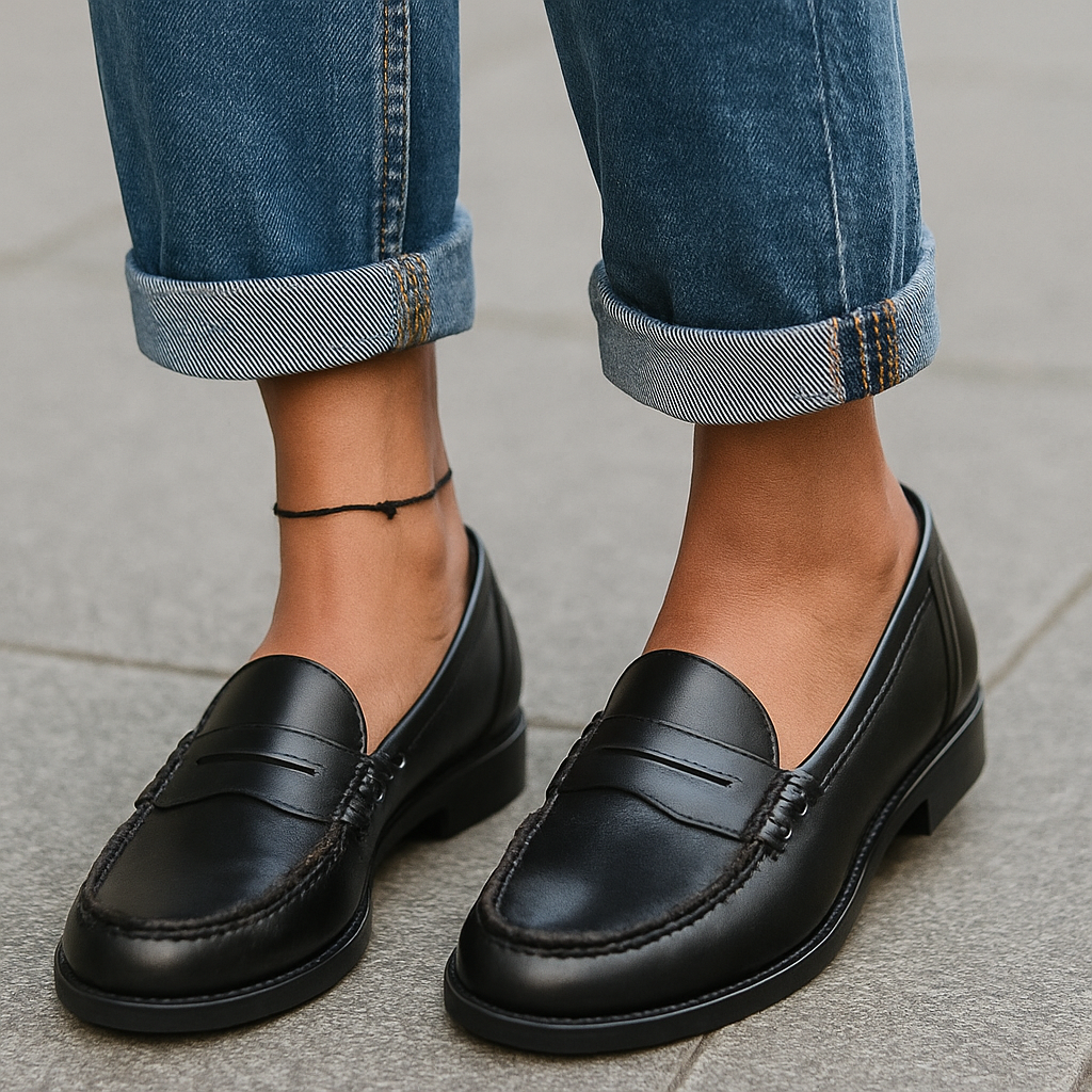 Eloise Leather Loafers for Women
