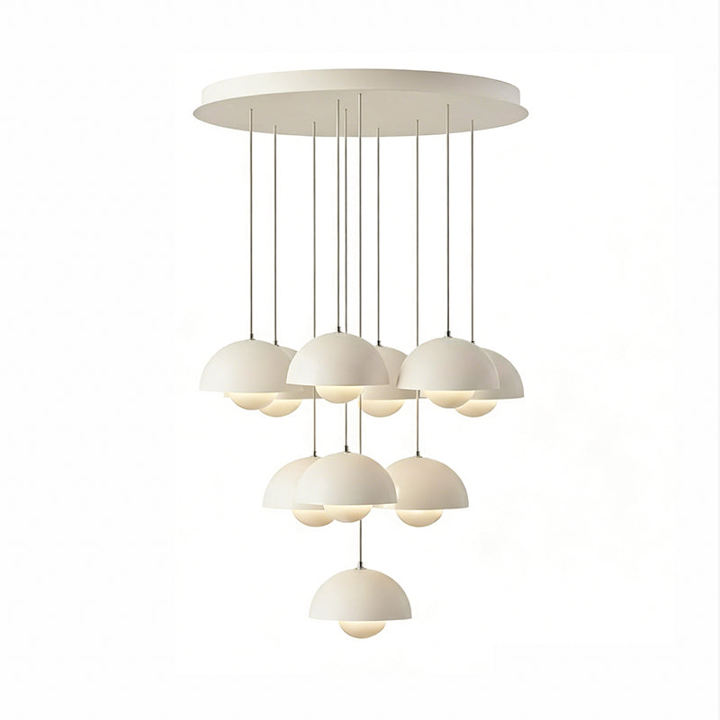 Duo Dome Chandelier