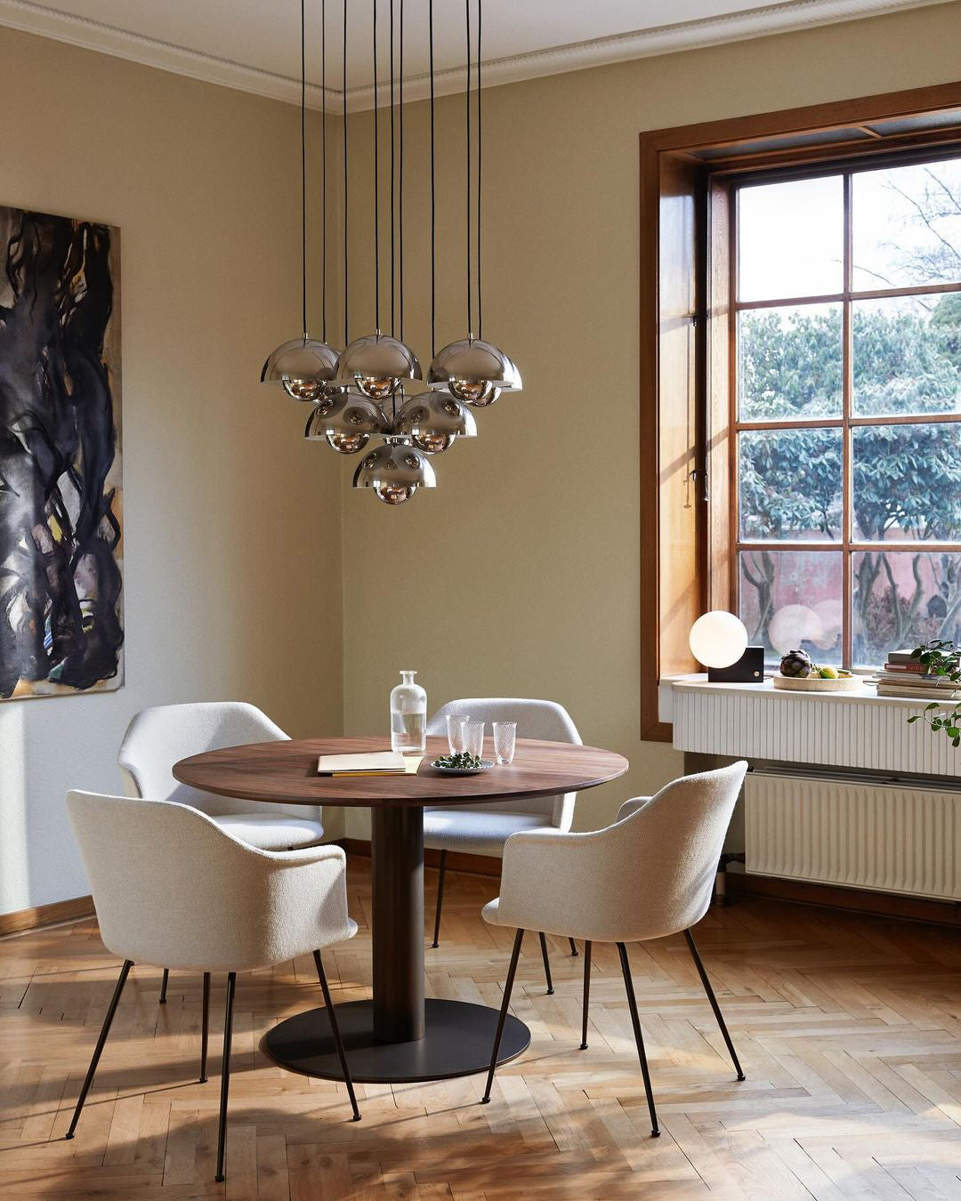 Duo Dome Chandelier