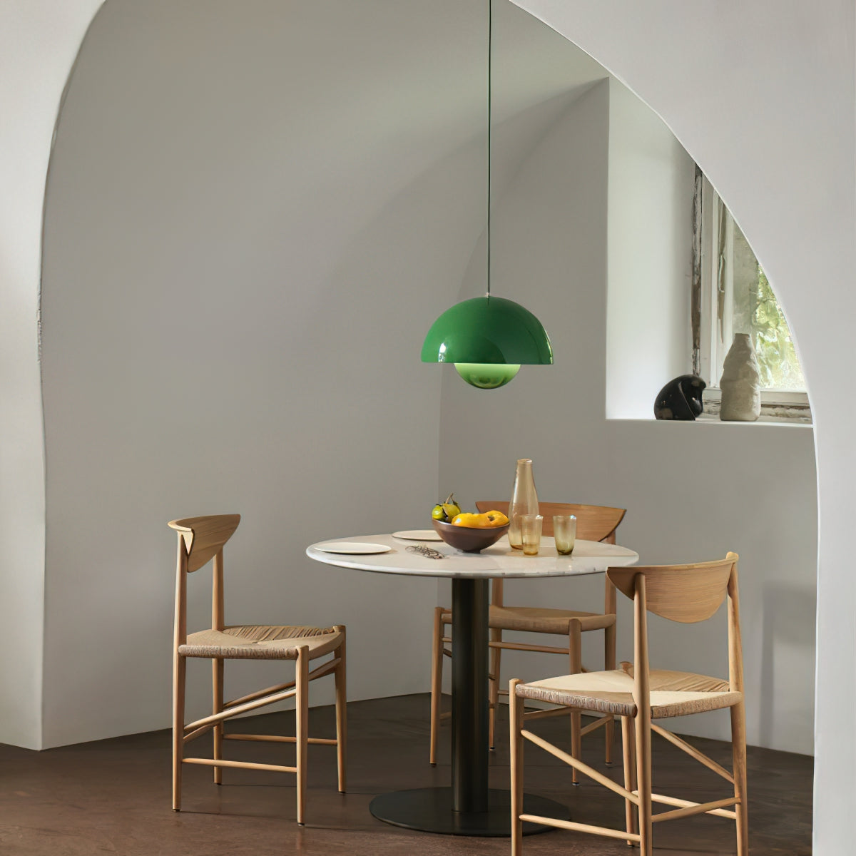 Duo Dome Pendant Light