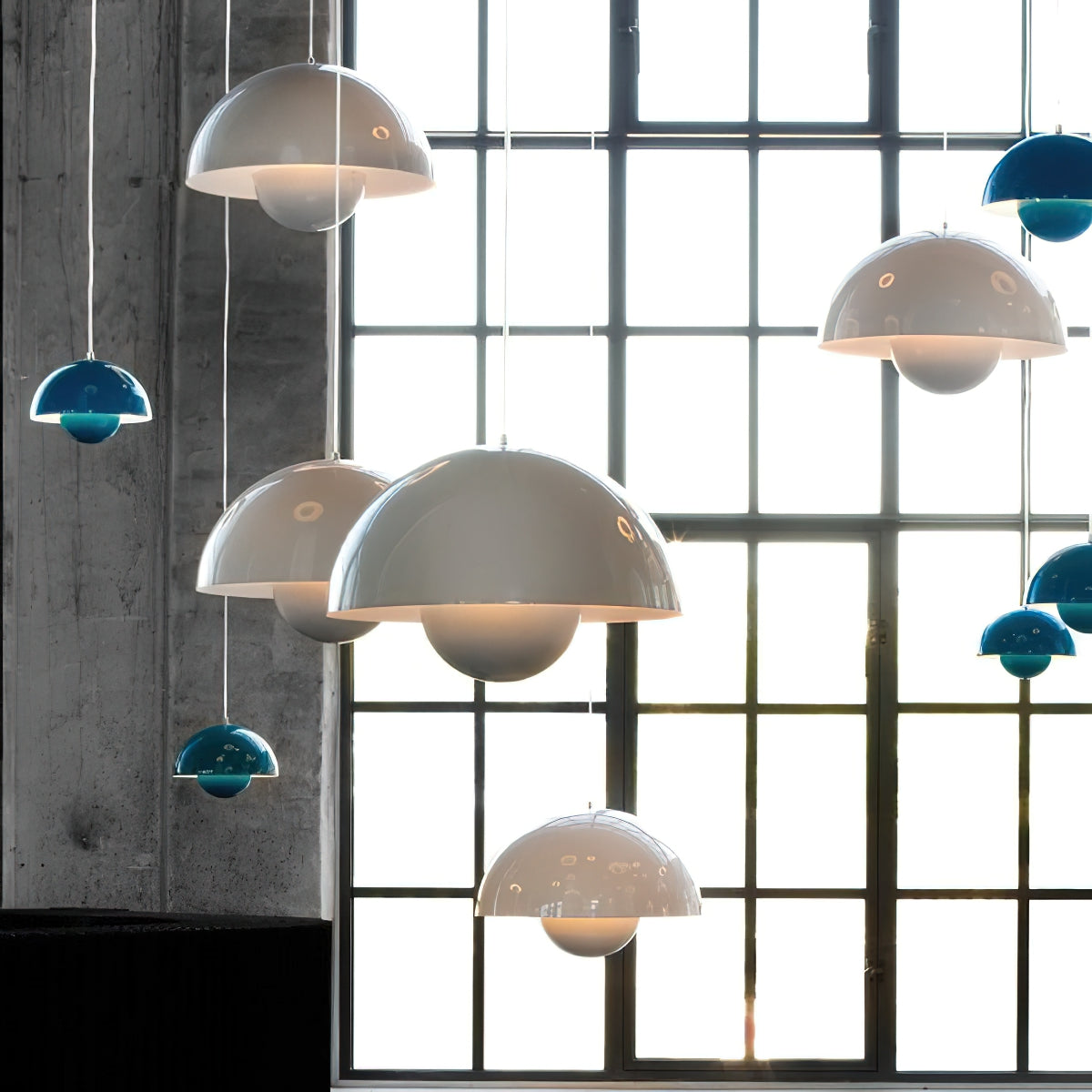 Duo Dome Pendant Light