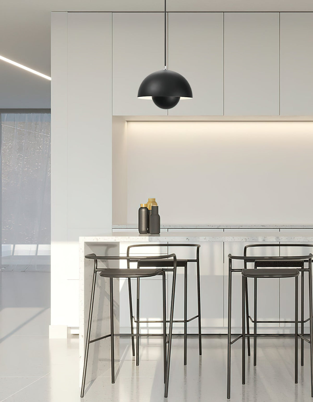 Duo Dome Pendant Light