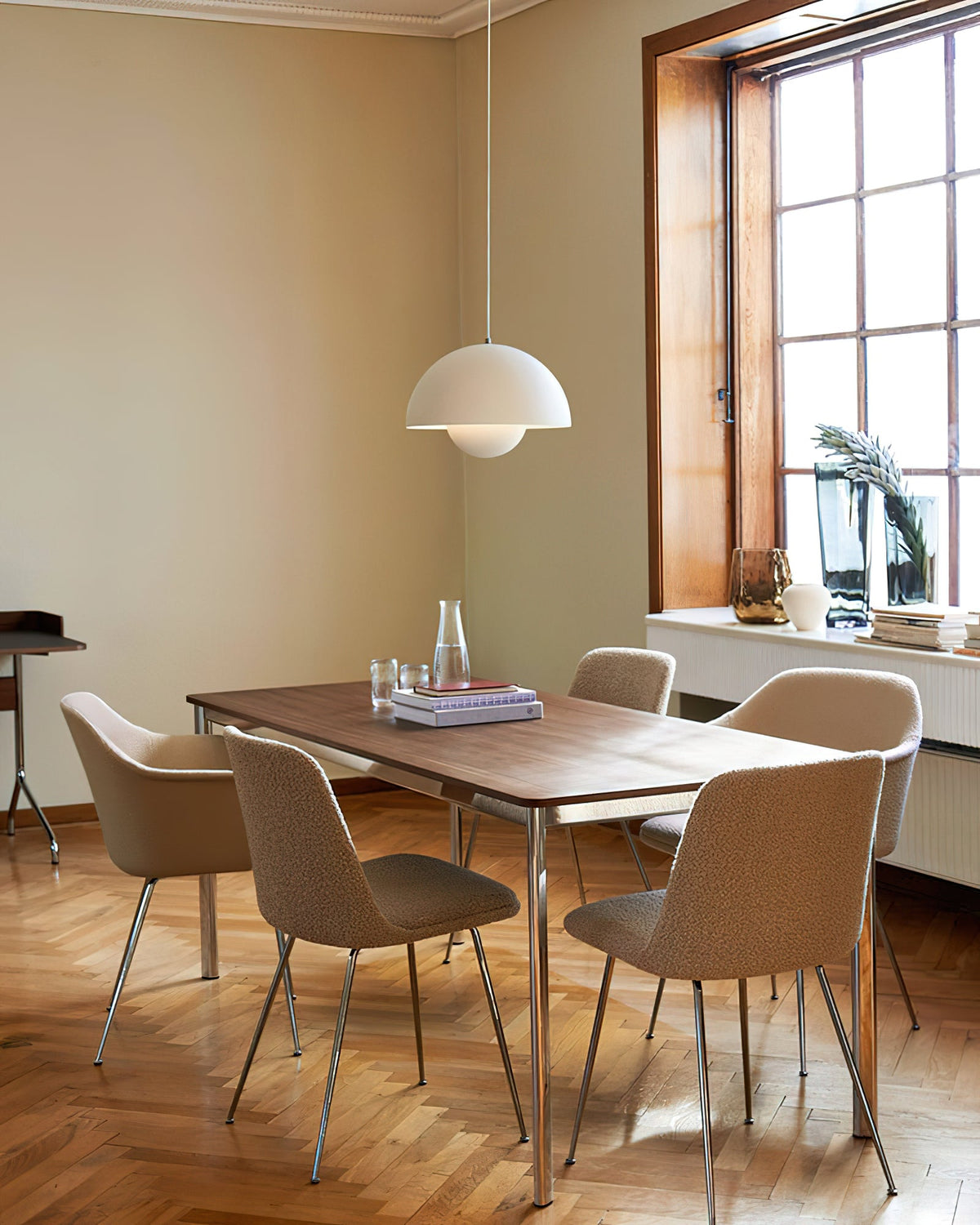 Duo Dome Pendant Light