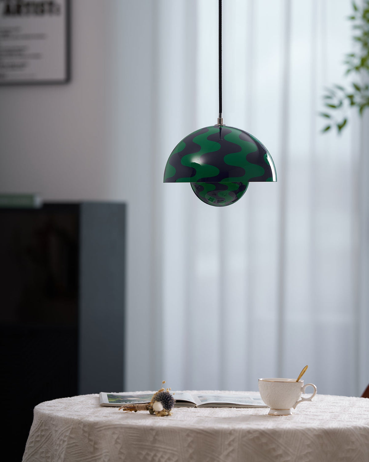 Duo Dome Pendant Light