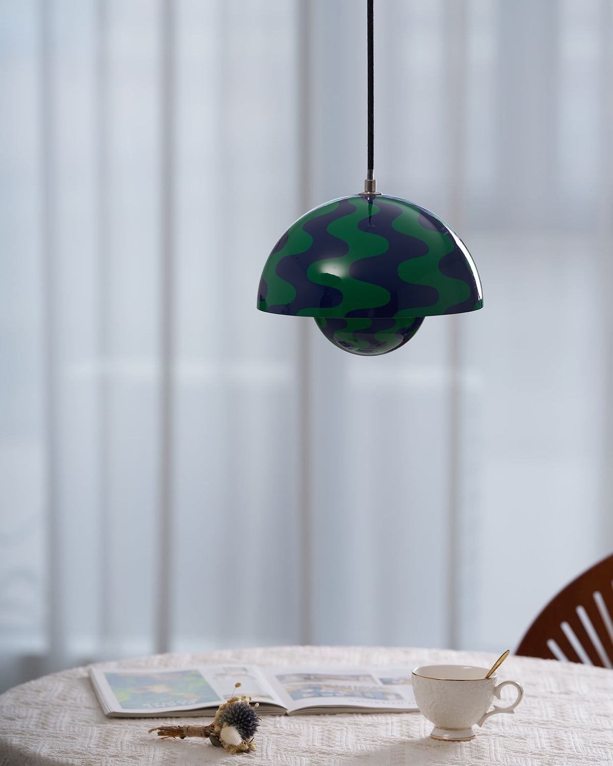 Duo Dome Pendant Light