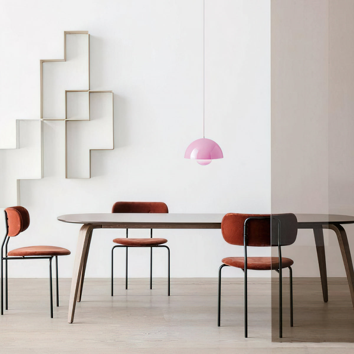 Duo Dome Pendant Light