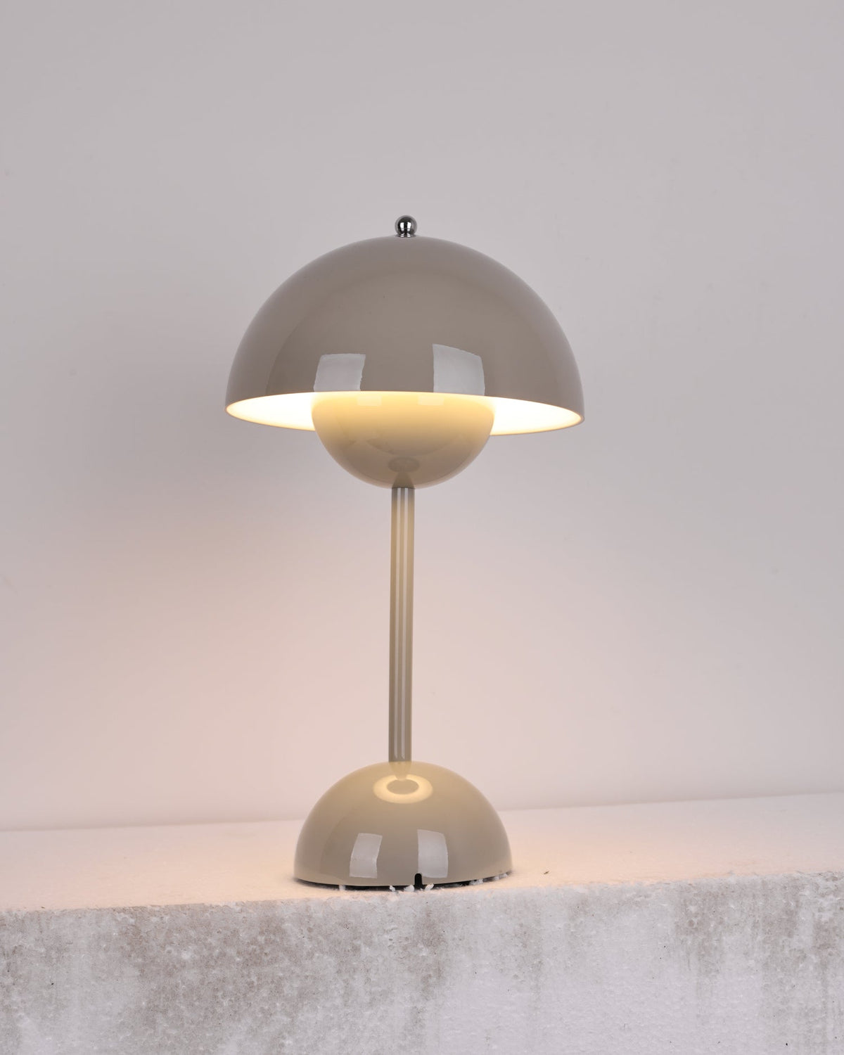 Duo Dome Portable Table Lamp