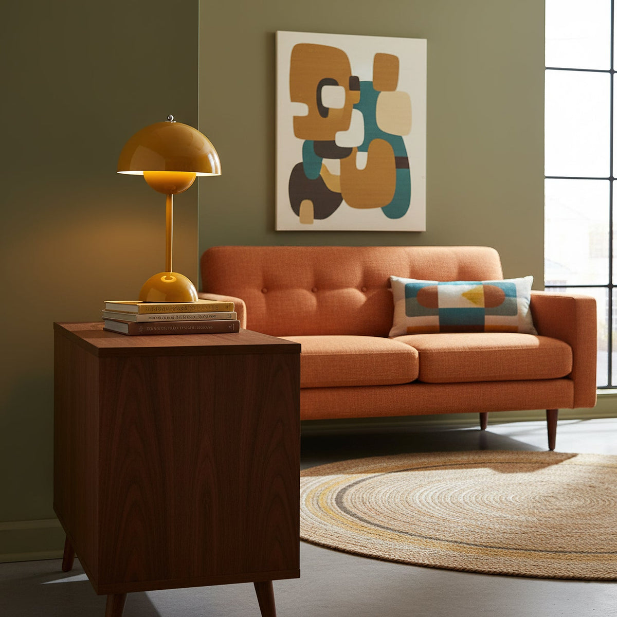 Duo Dome Portable Table Lamp