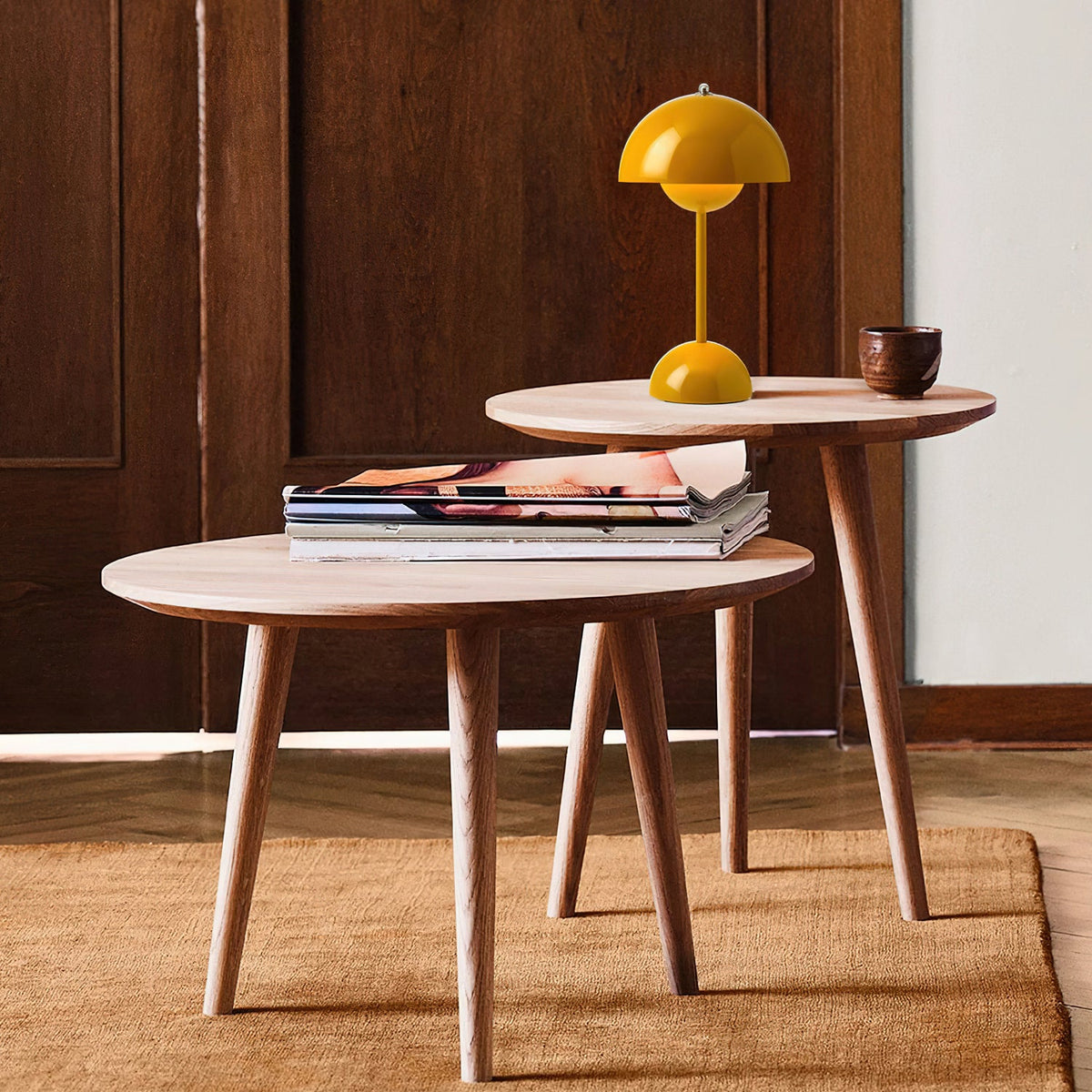 Duo Dome Portable Table Lamp