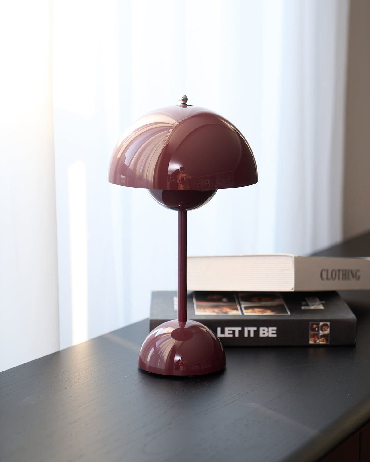 Duo Dome Portable Table Lamp