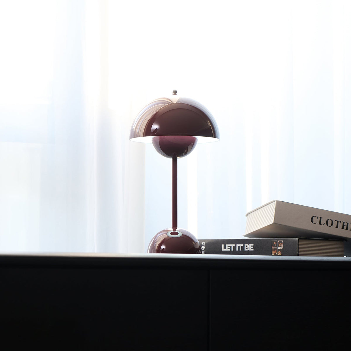 Duo Dome Portable Table Lamp