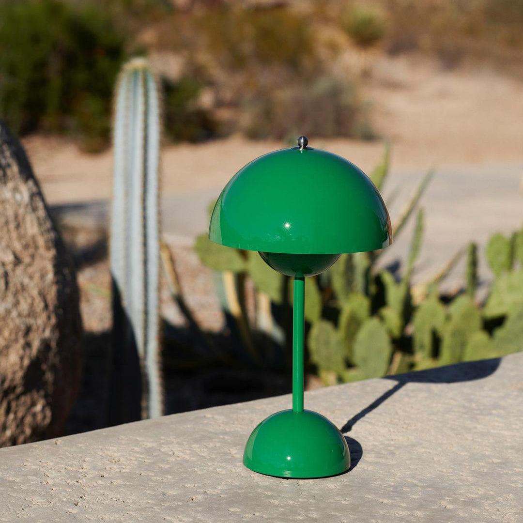 Duo Dome Portable Table Lamp