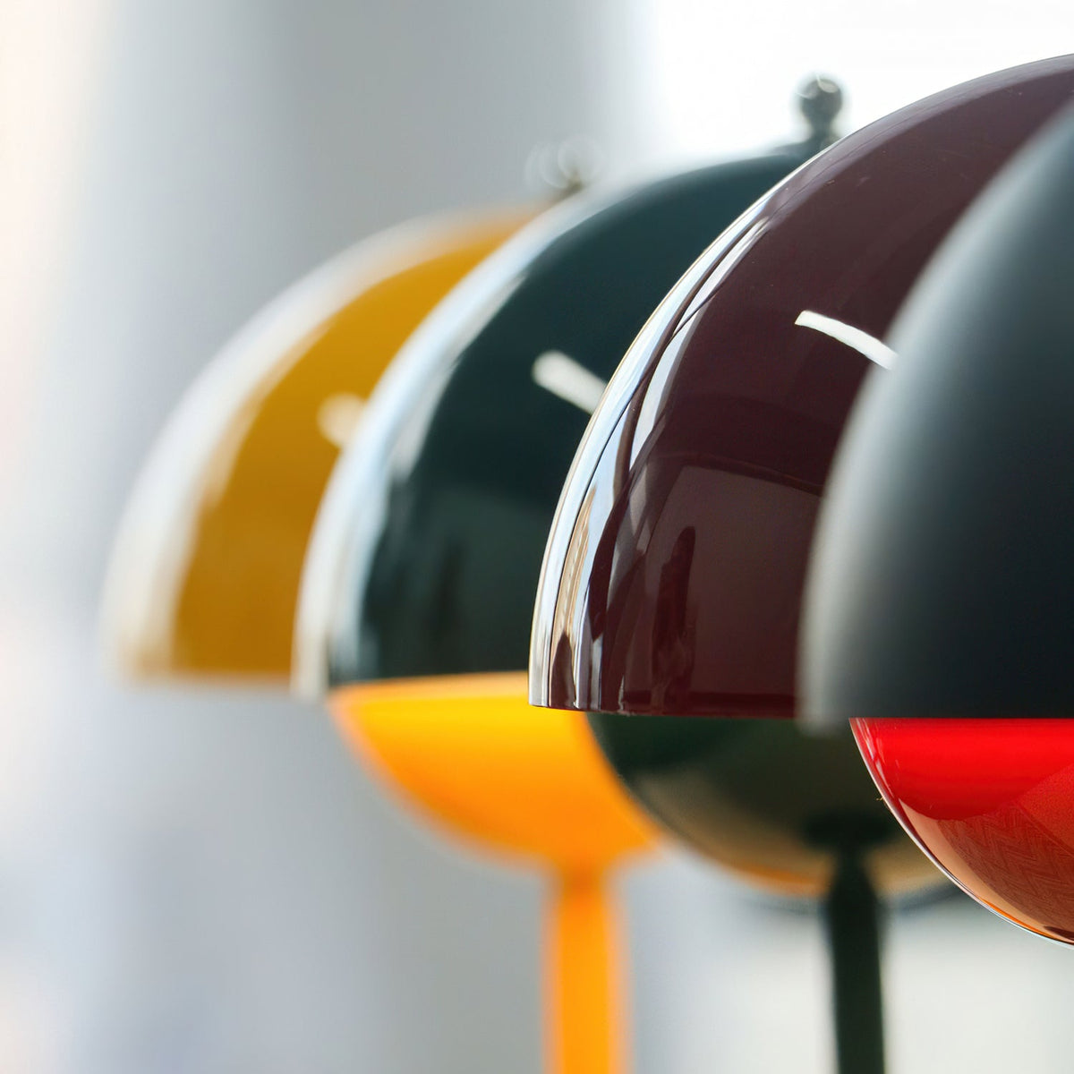 Duo Dome Portable Table Lamp