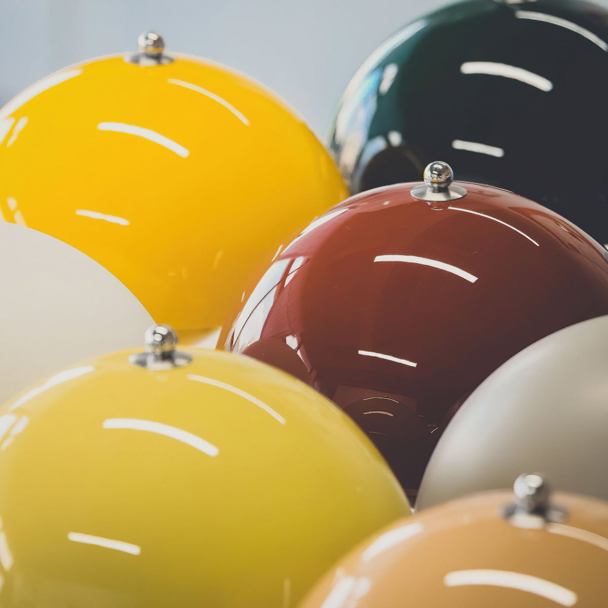 Duo Dome Portable Table Lamp