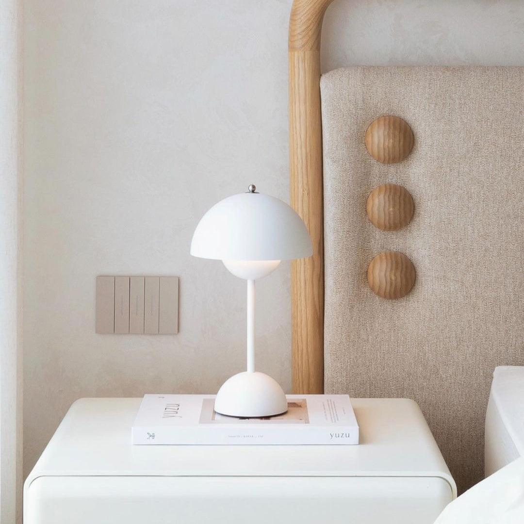 Duo Dome Portable Table Lamp