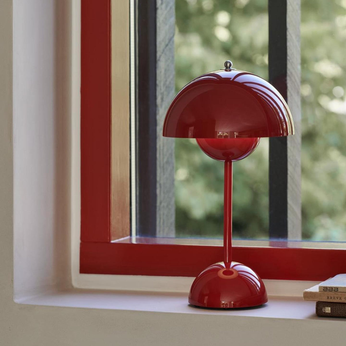 Duo Dome Portable Table Lamp