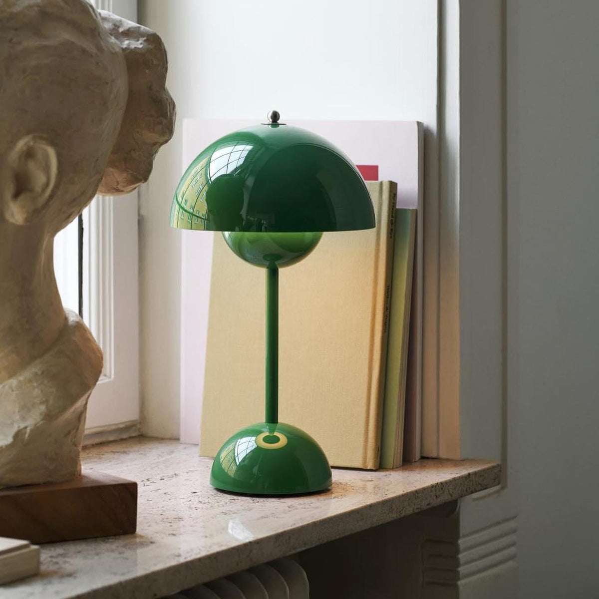 Duo Dome Portable Table Lamp