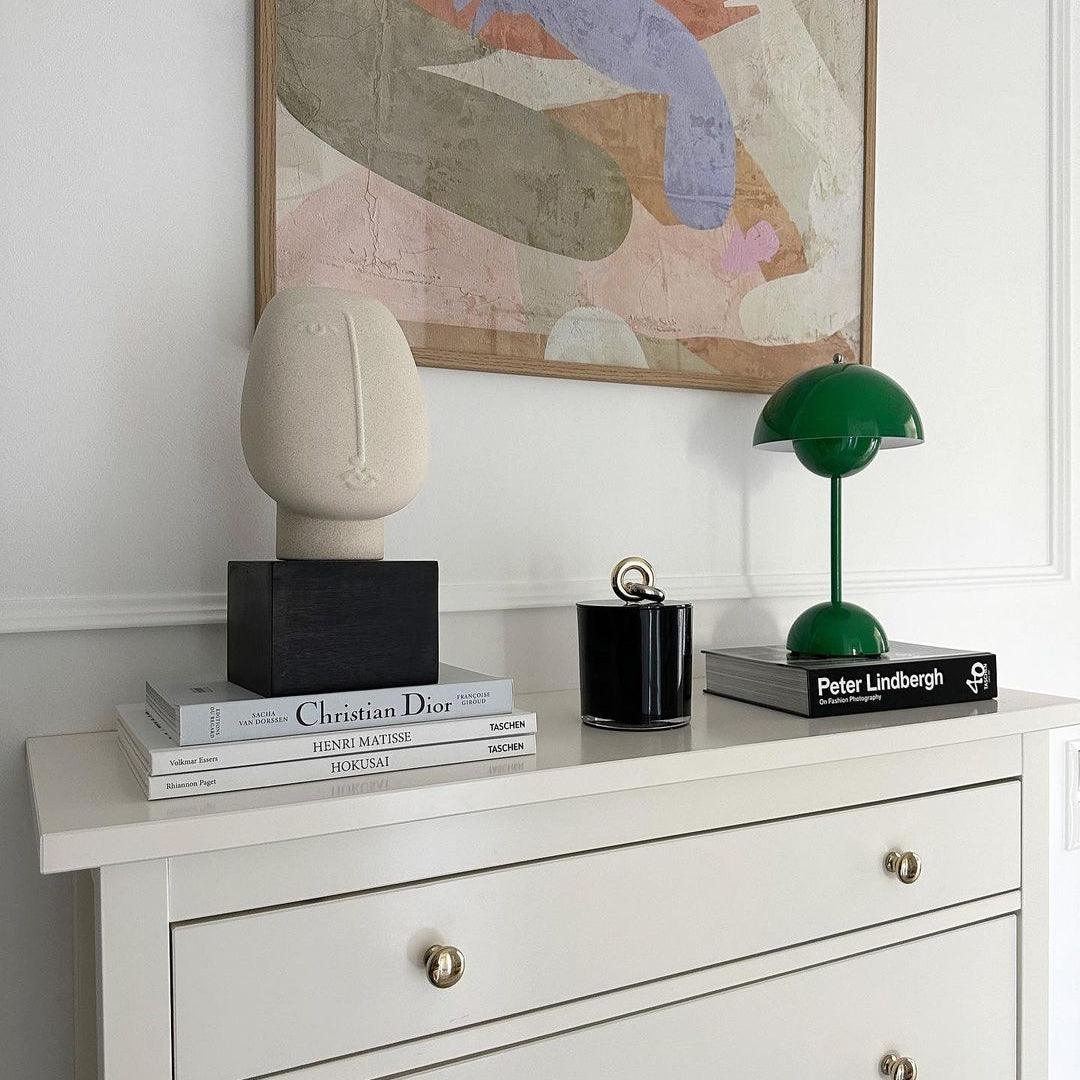 Duo Dome Portable Table Lamp