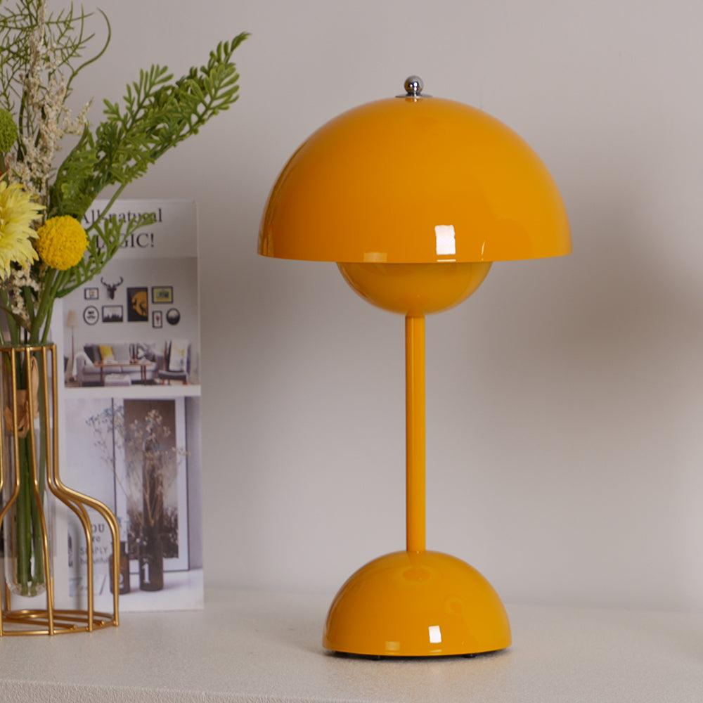 Duo Dome Portable Table Lamp