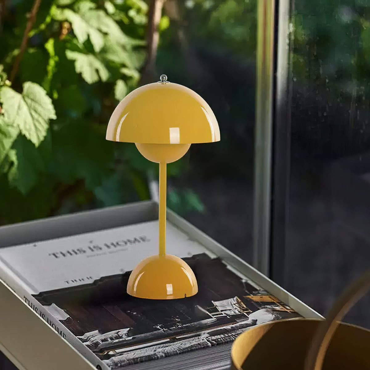 Duo Dome Portable Table Lamp