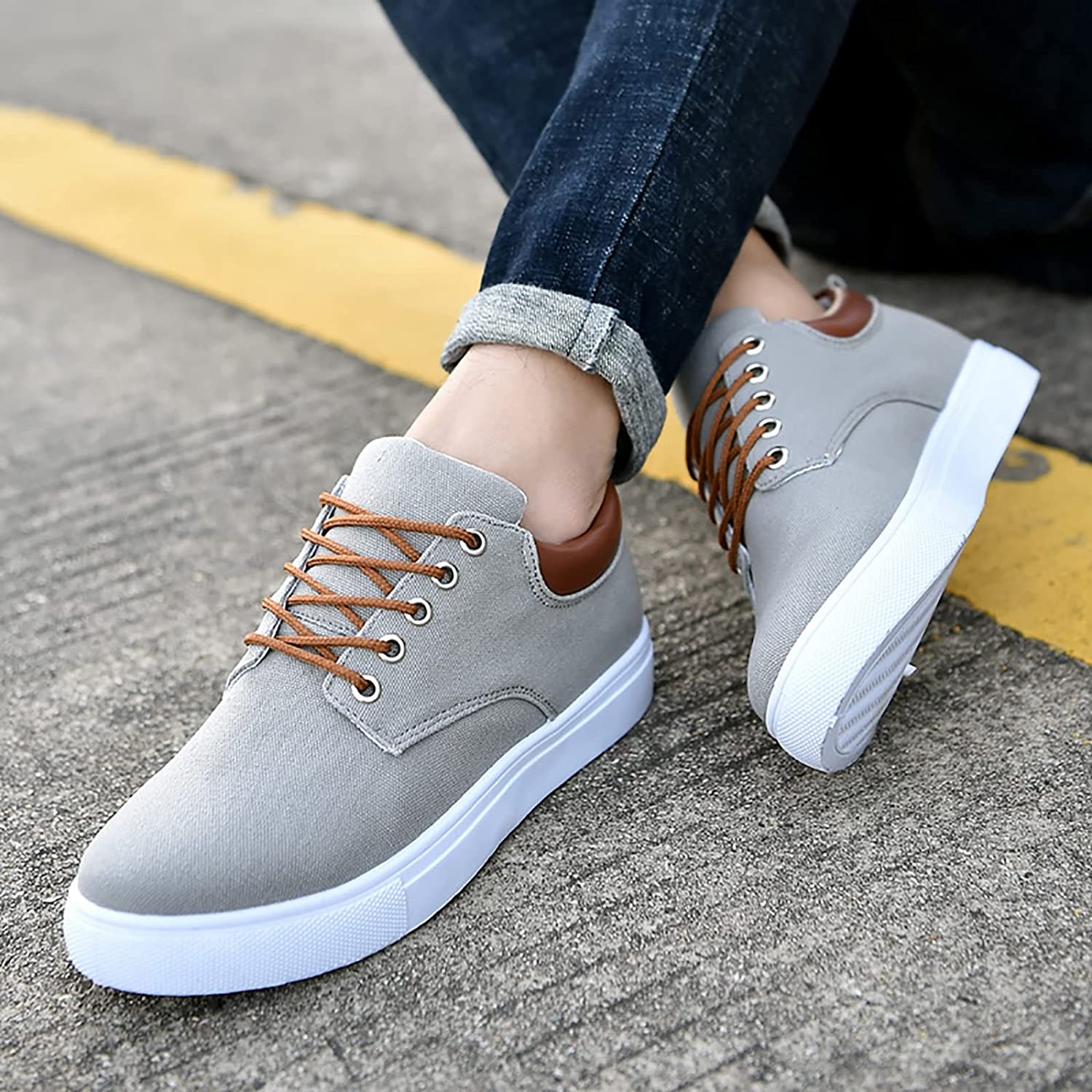 Danny Canvas Sneakers for Men