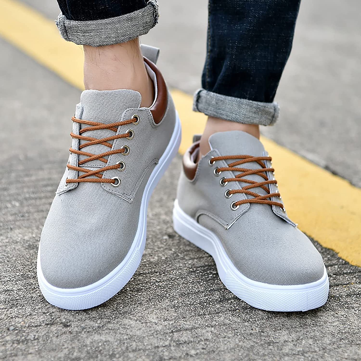 Danny Canvas Sneakers for Men