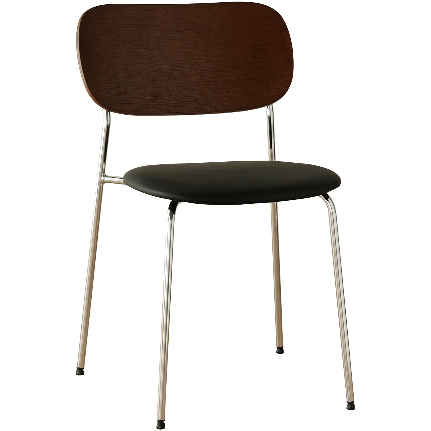 Bauhaus PU Leather Dining Chair NIKA