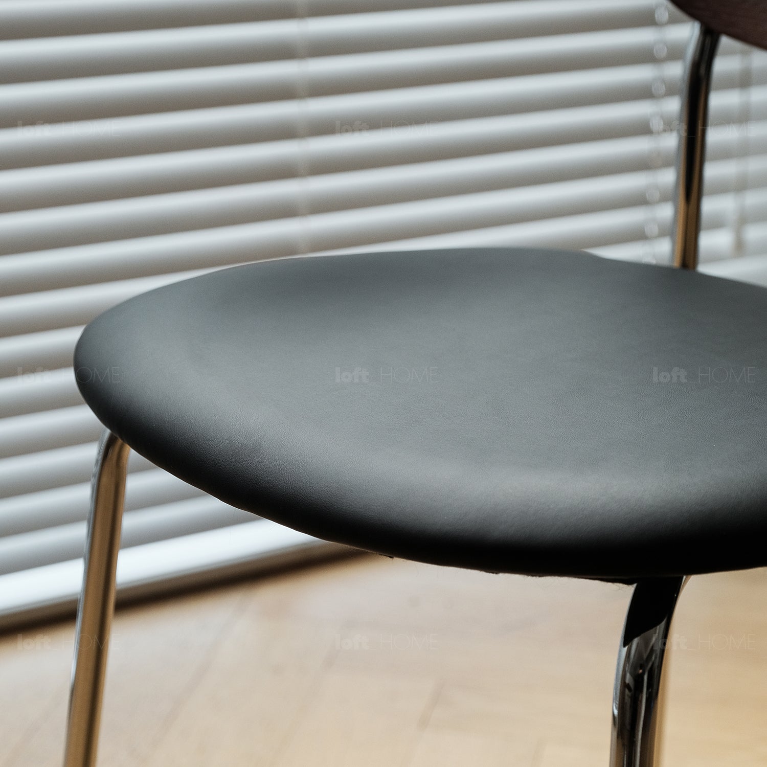 Bauhaus PU Leather Dining Chair NIKA
