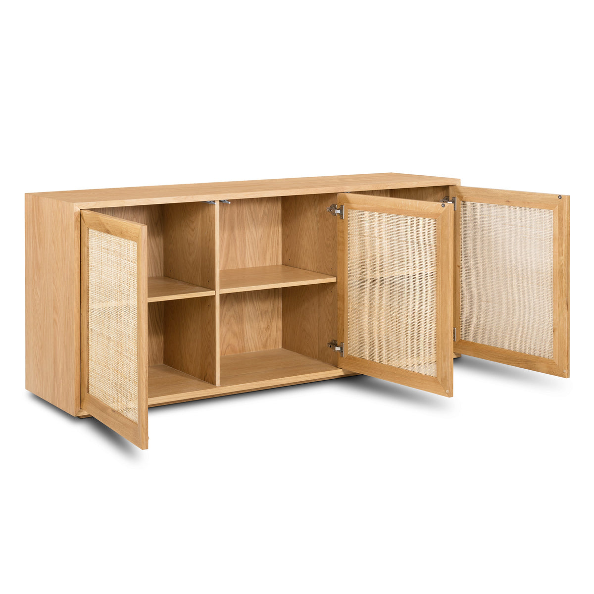 Tate 76" Sideboard, Oak