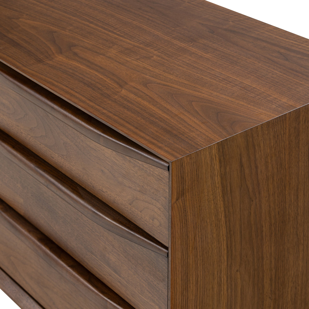 Cura 71" Sideboard, Walnut