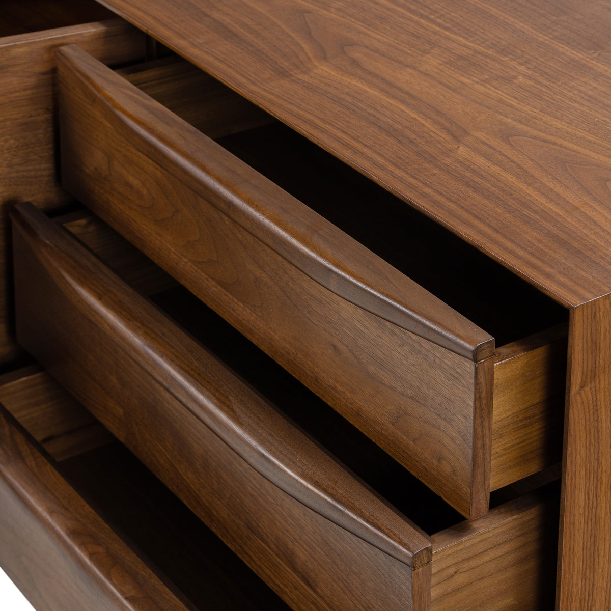 Cura 71" Sideboard, Walnut