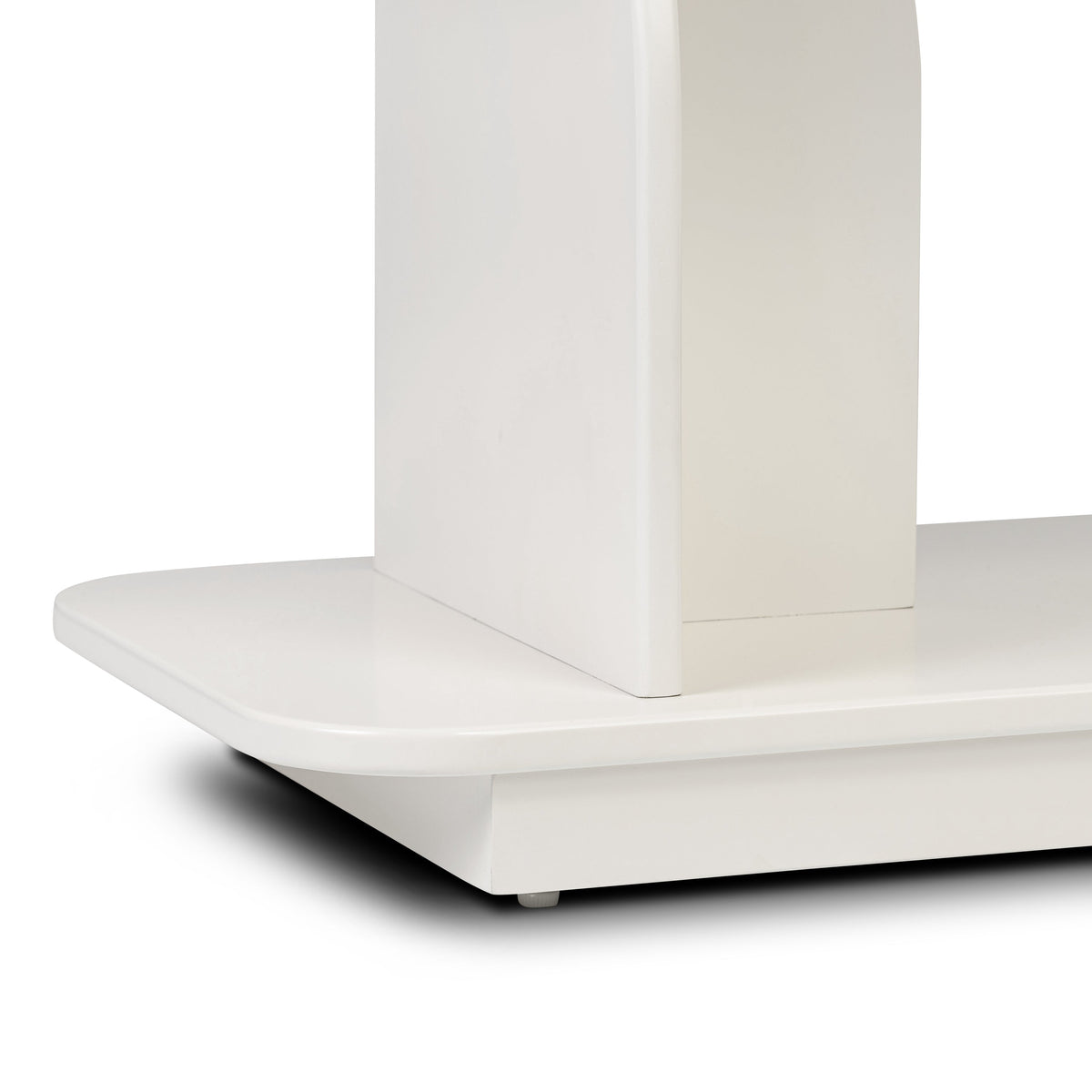 Padua 62" Bookshelf, Ivory White