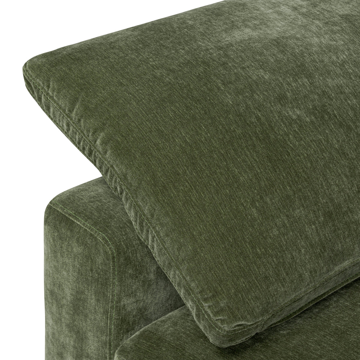 8-Seat Aspen Modular Master Pit-Sectional, Sagano Green