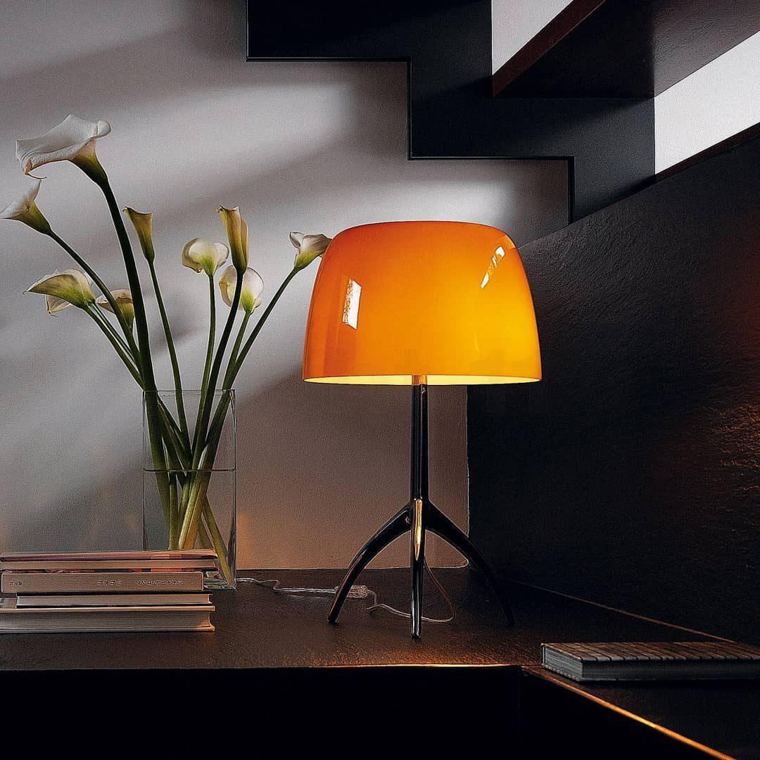 Fiorenza Glass Table Lamp