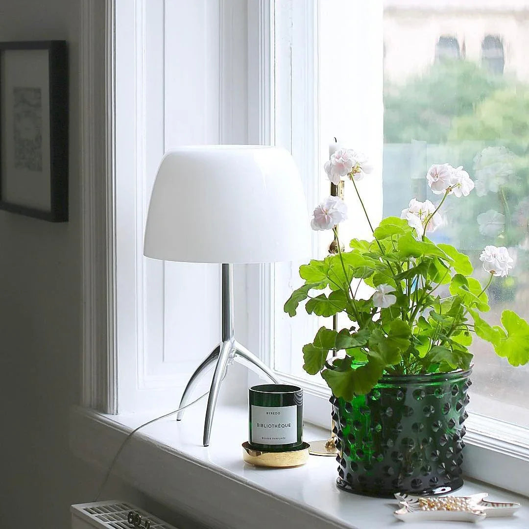 Fiorenza Glass Table Lamp