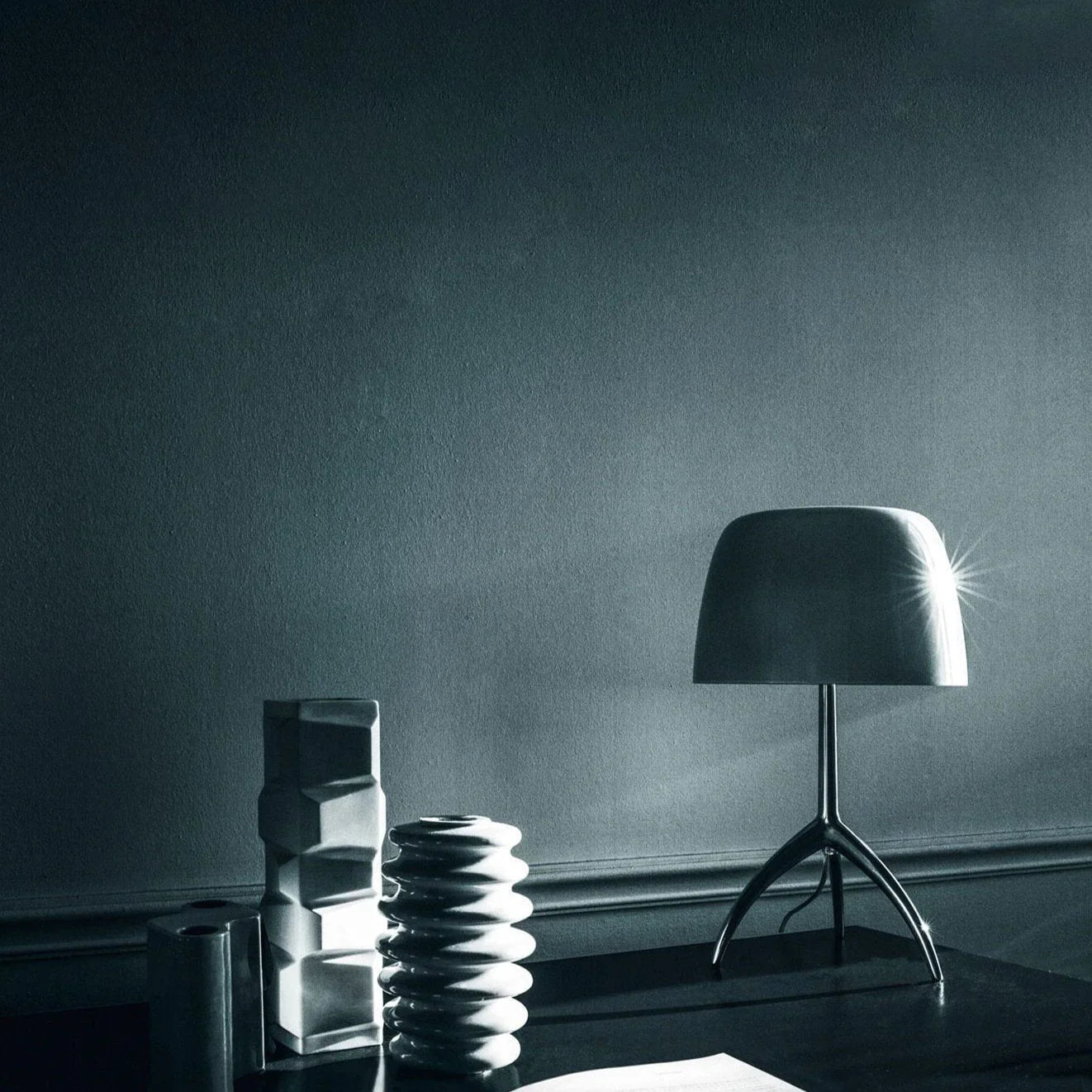 Fiorenza Glass Table Lamp