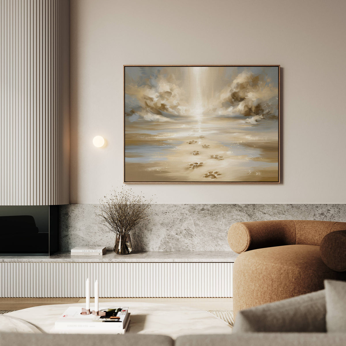 Paws Into The Light | Canvas