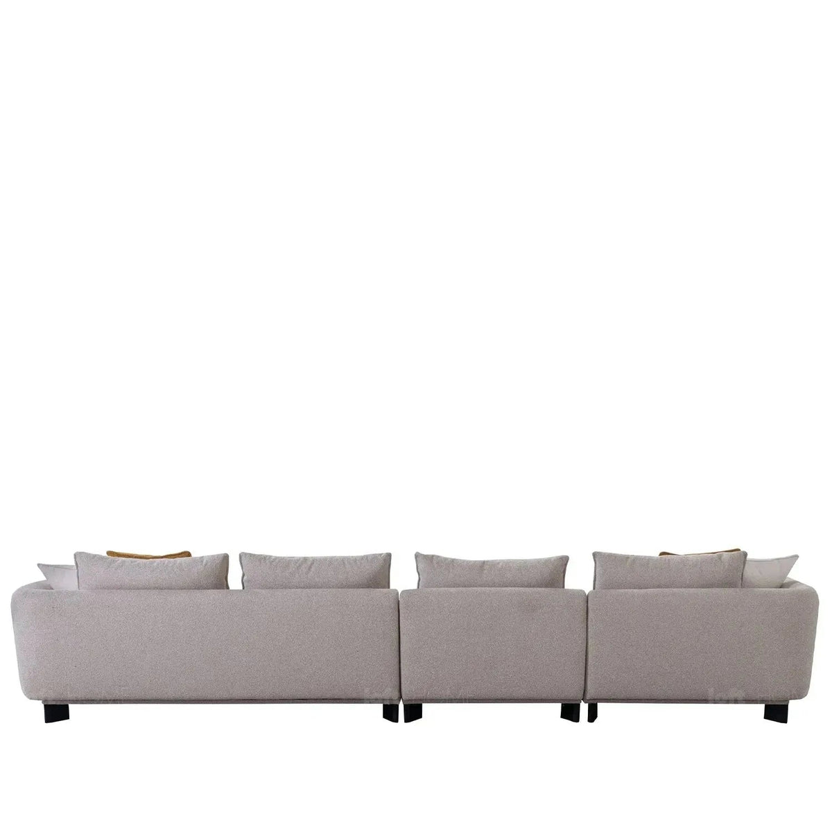 Modern Fabric L Shape Sectional Sofa NEST 4+L