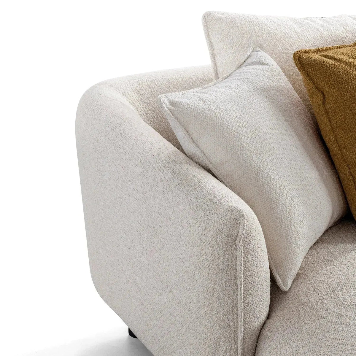 Modern Fabric L Shape Sectional Sofa NEST 4+L