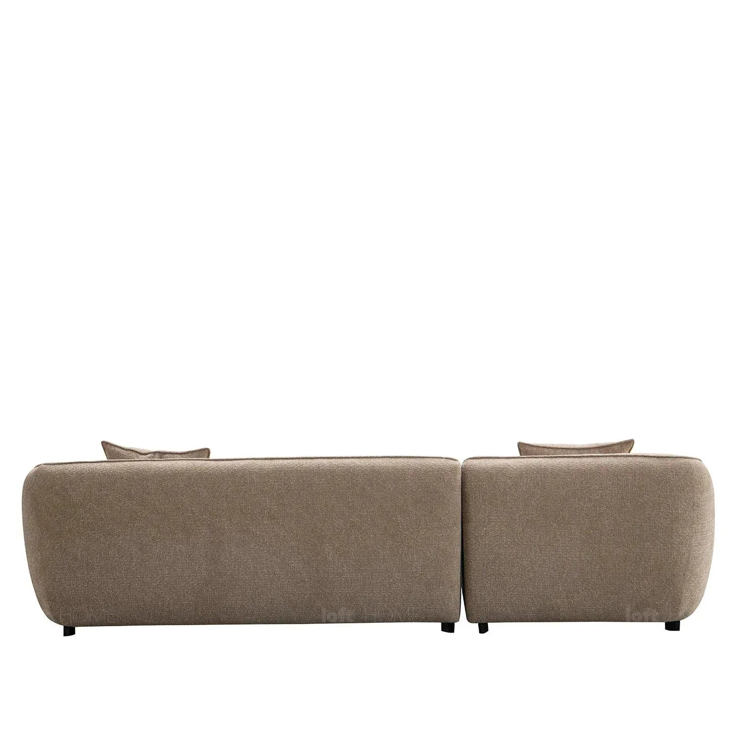Modern Mixed Weave Fabric L Shape Sectional Sofa SPHIA 3.5+L