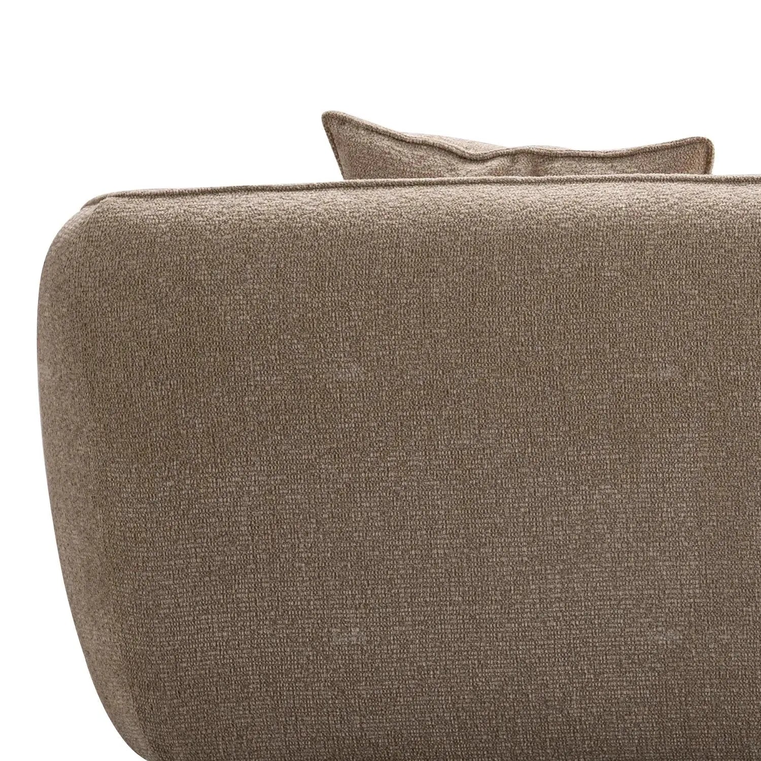 Modern Mixed Weave Fabric L Shape Sectional Sofa SPHIA 3.5+L