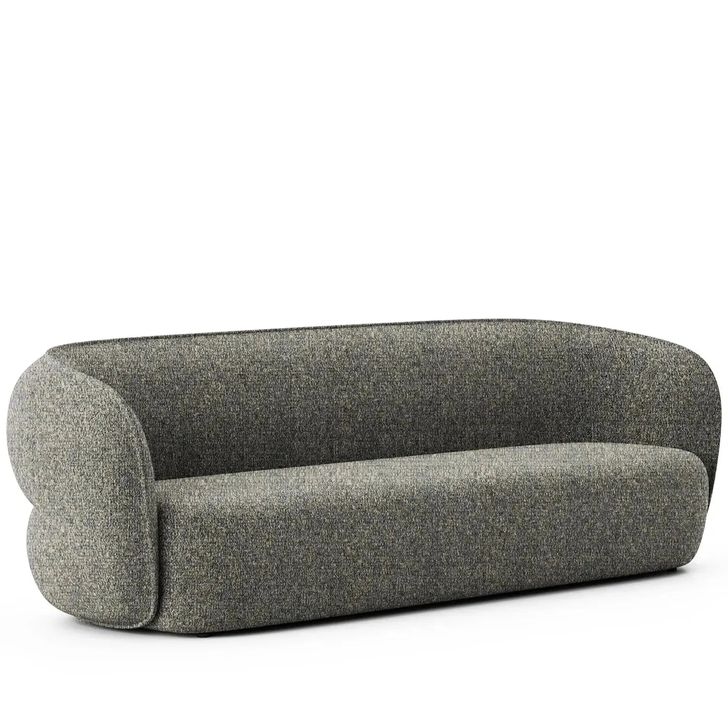 Minimalist Fabric Straight 3 Seater Sofa POD