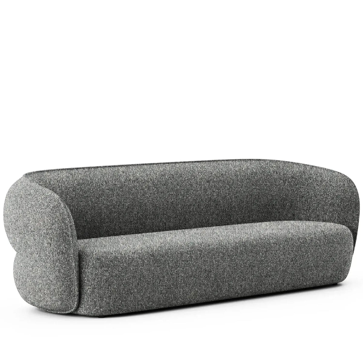 Minimalist Fabric Straight 3 Seater Sofa POD
