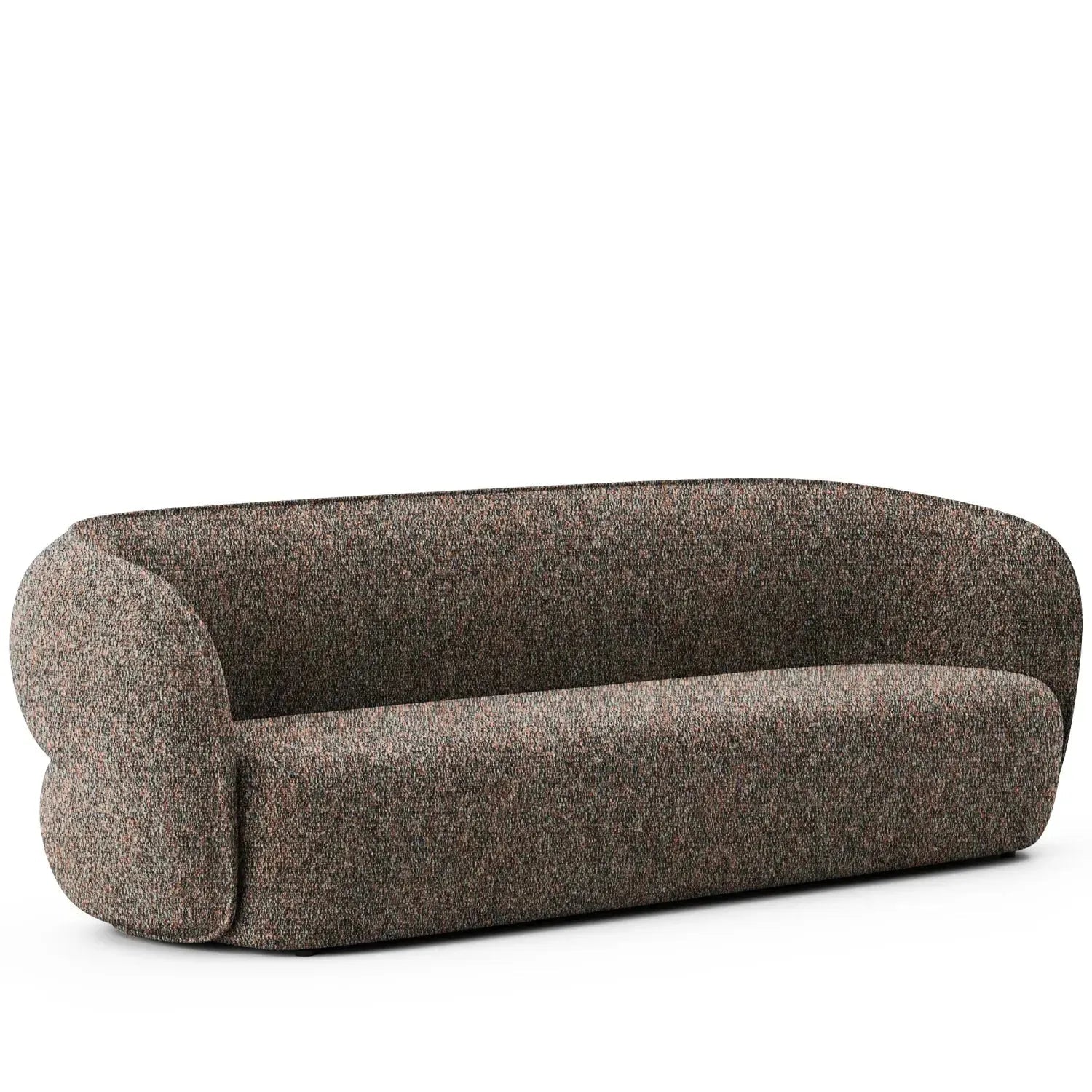 Minimalist Fabric Straight 3 Seater Sofa POD