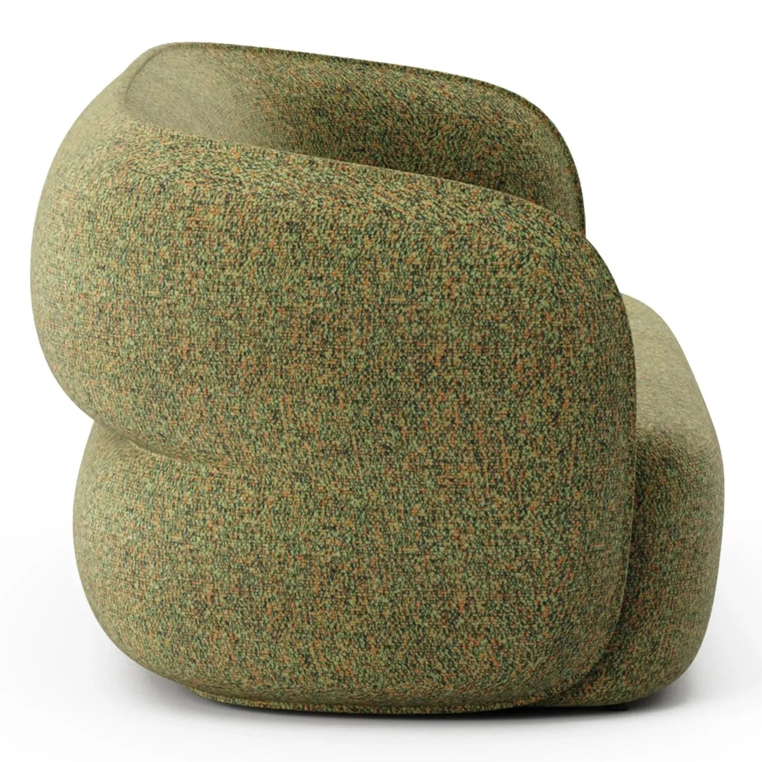 Minimalist Fabric Straight 3 Seater Sofa POD