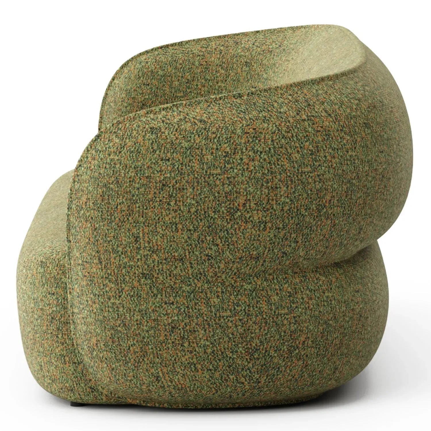 Minimalist Fabric Straight 3 Seater Sofa POD