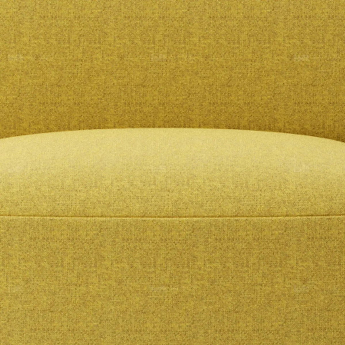 Modern Mixed Weave Fabric Modular Armless 1 Seater Sofa PETALS